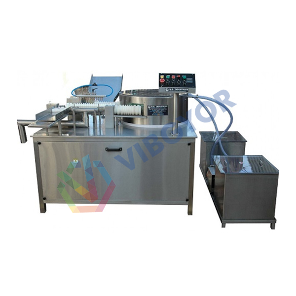 GLASS BOTTLE WASHING MACHINE MANUFACTURER